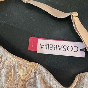 Cosabella curvy plunge bra new with tags